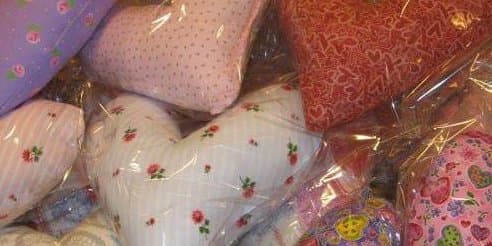 hearts in bags