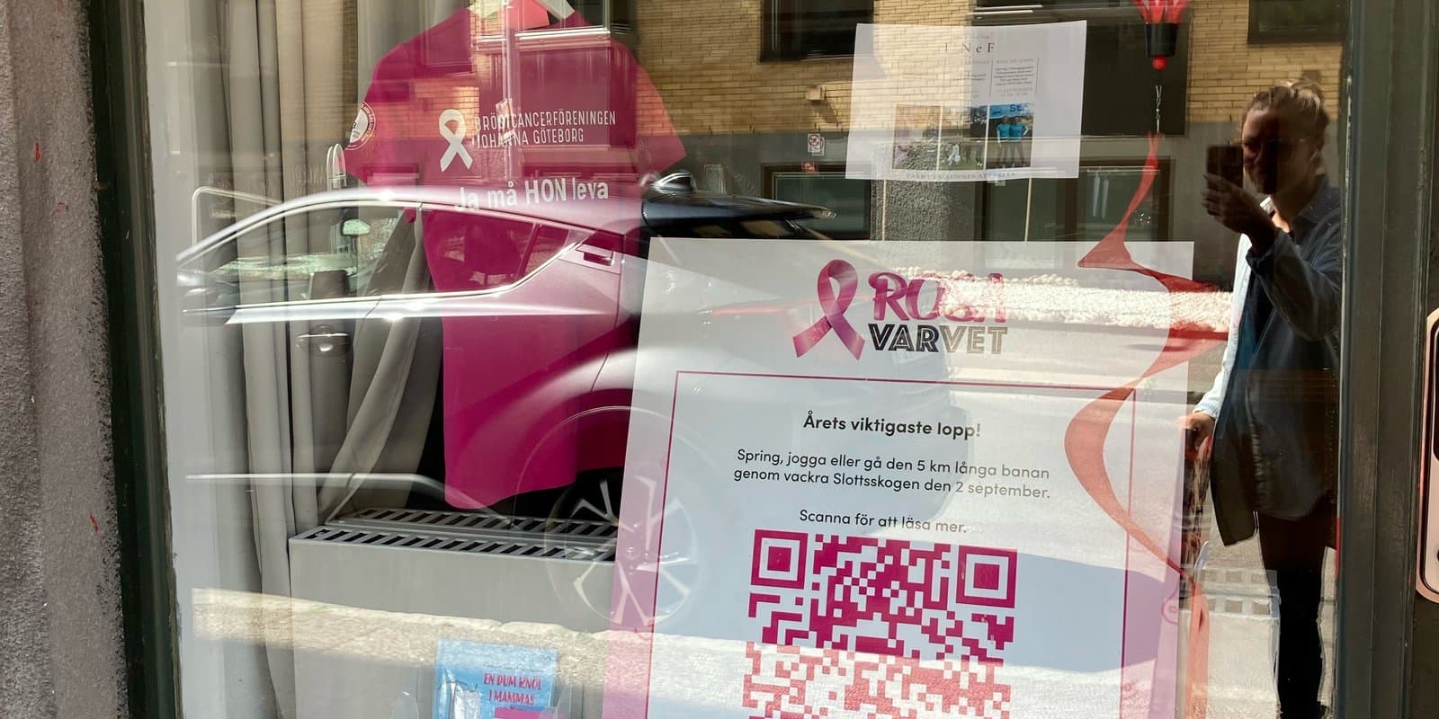 lokalen rosa varv