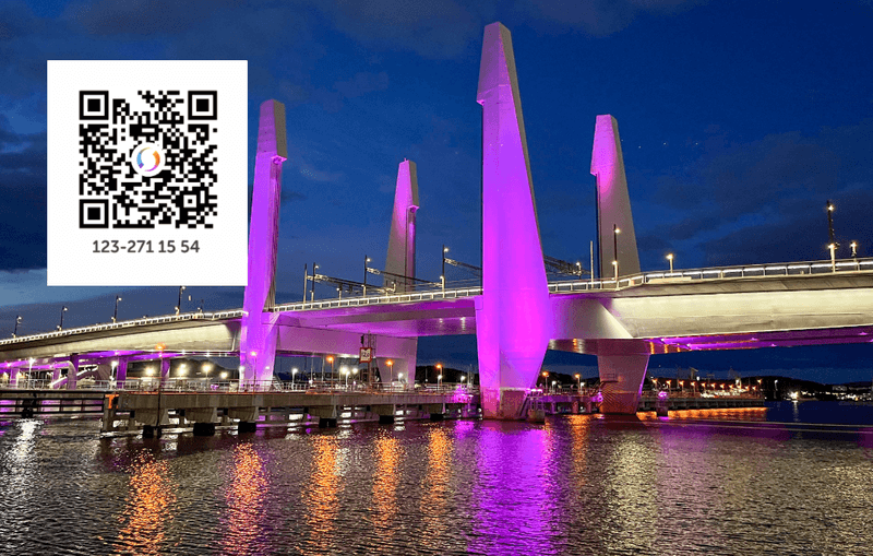 rosa hisingsbro och qr swish