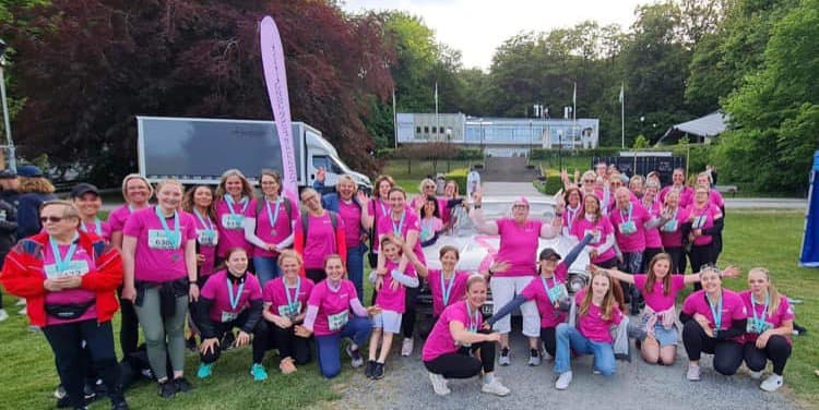 vårruset gruppfoto