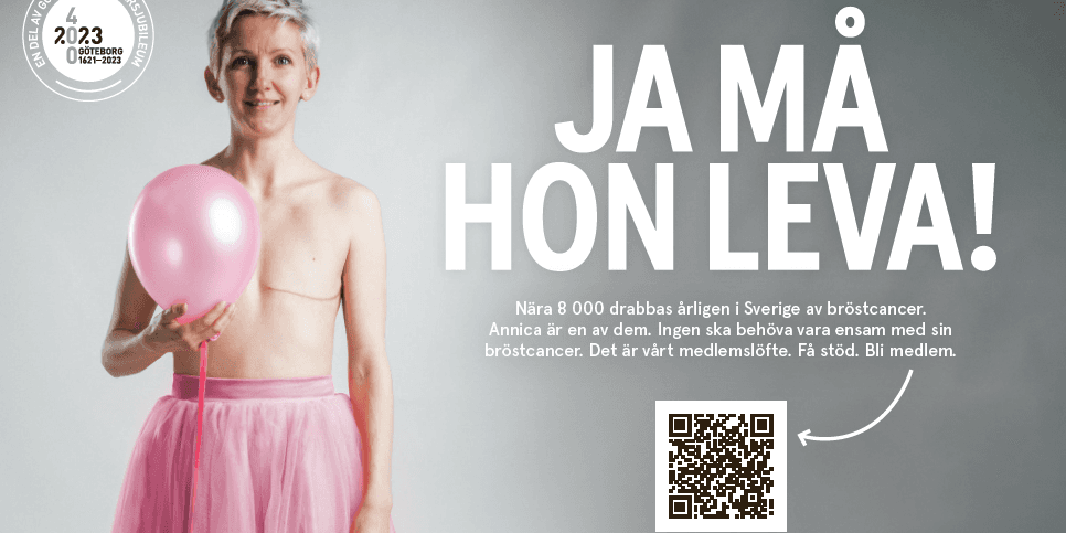 ja må hon leva halvsida