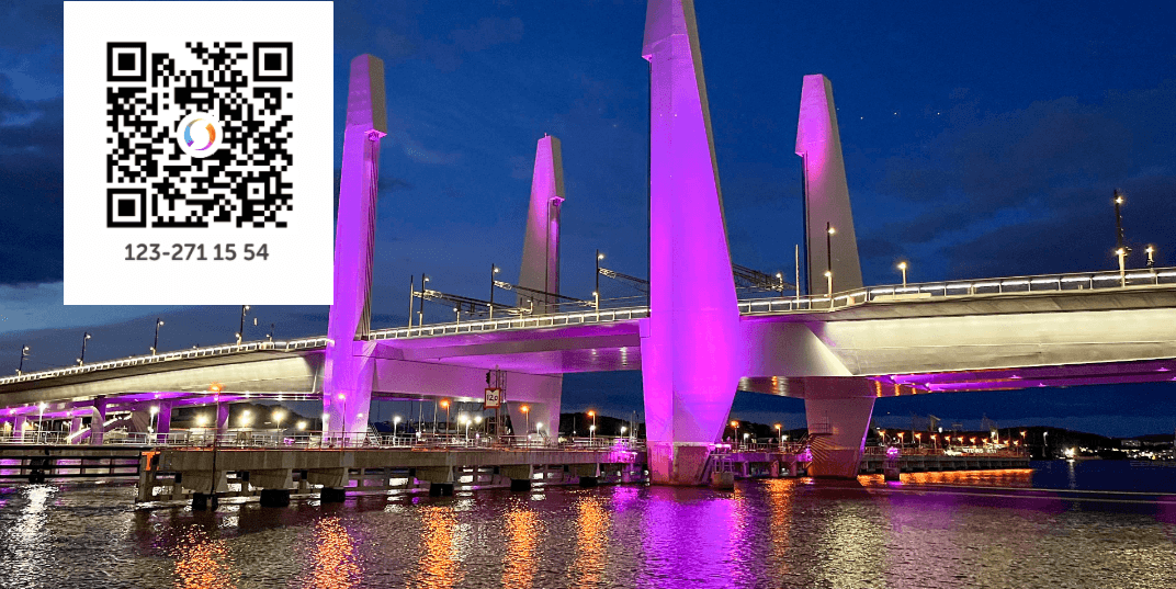 rosa hisingsbro och qr swish