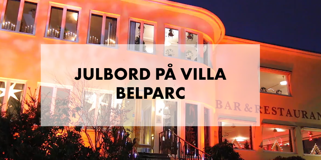 Julbord på Villa Belparc (Fullbokat! ) Bröstcancerförbundet